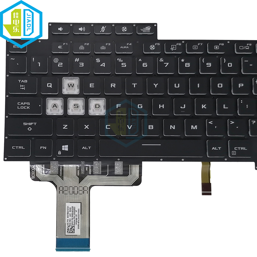 US English LA Latin RGB Backli - Pc Gaming Asus Rog review and price