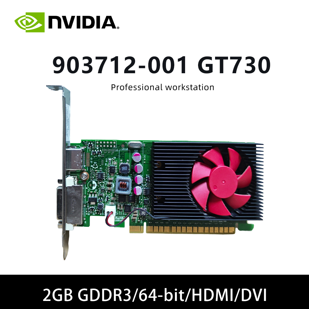GTX 730 GPU NVIDIA GT 730 2GB  - Pc Gaming Vr review and price