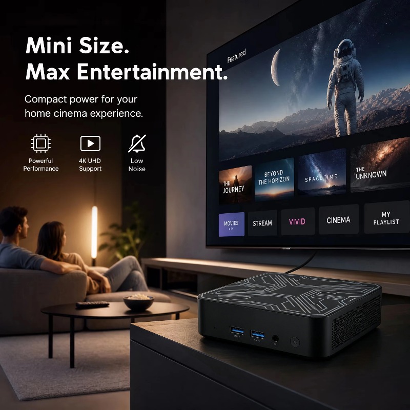 2026 New Mini PC Portable Inte - Pc Gaming Portable review and price