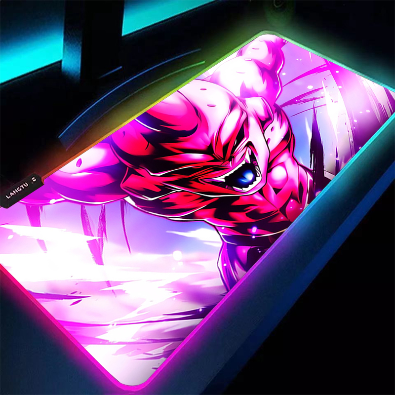 RGB Mouse Pad 90x40cm DBZ Drag - Pc Gaming Keyboard And Mouse review and price