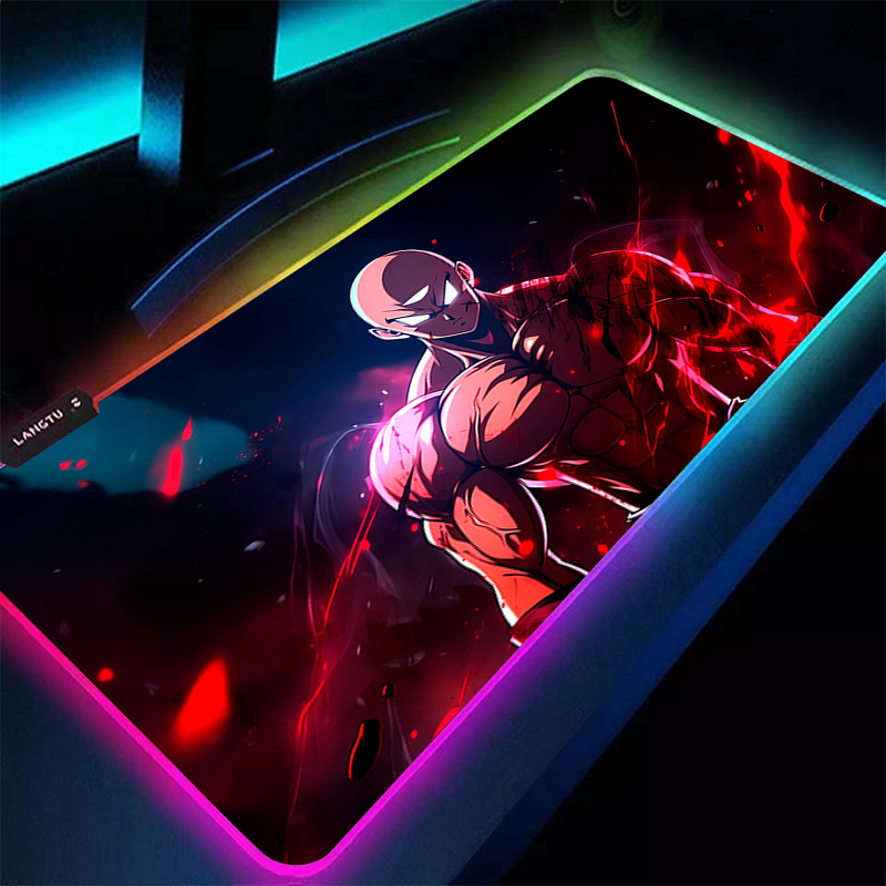 RGB Mouse Pad 90x40cm DBZ Drag - Pc Gaming Keyboard And Mouse review and price