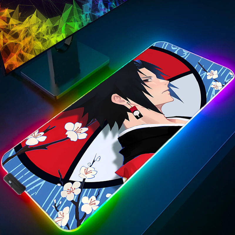 LED Mouse Pad durable anime Ga - Pc Gaming Naruto review and price